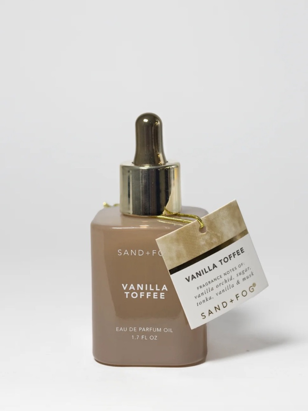 Sand + Fog Vanilla Toffee Scented Oil